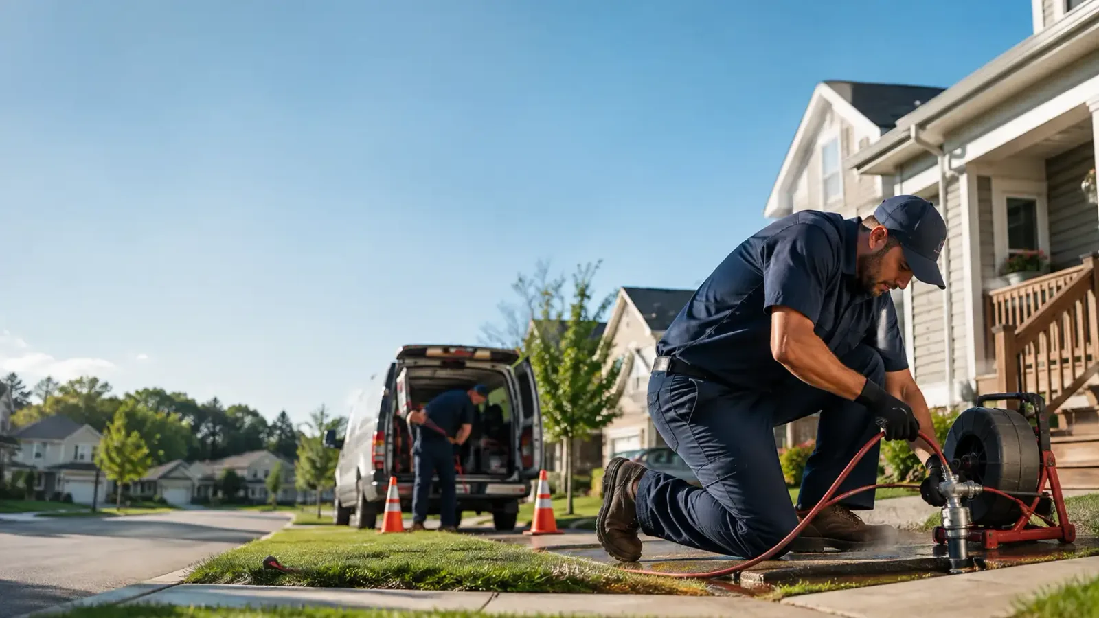 Emergency Plumbing in Reading, MI